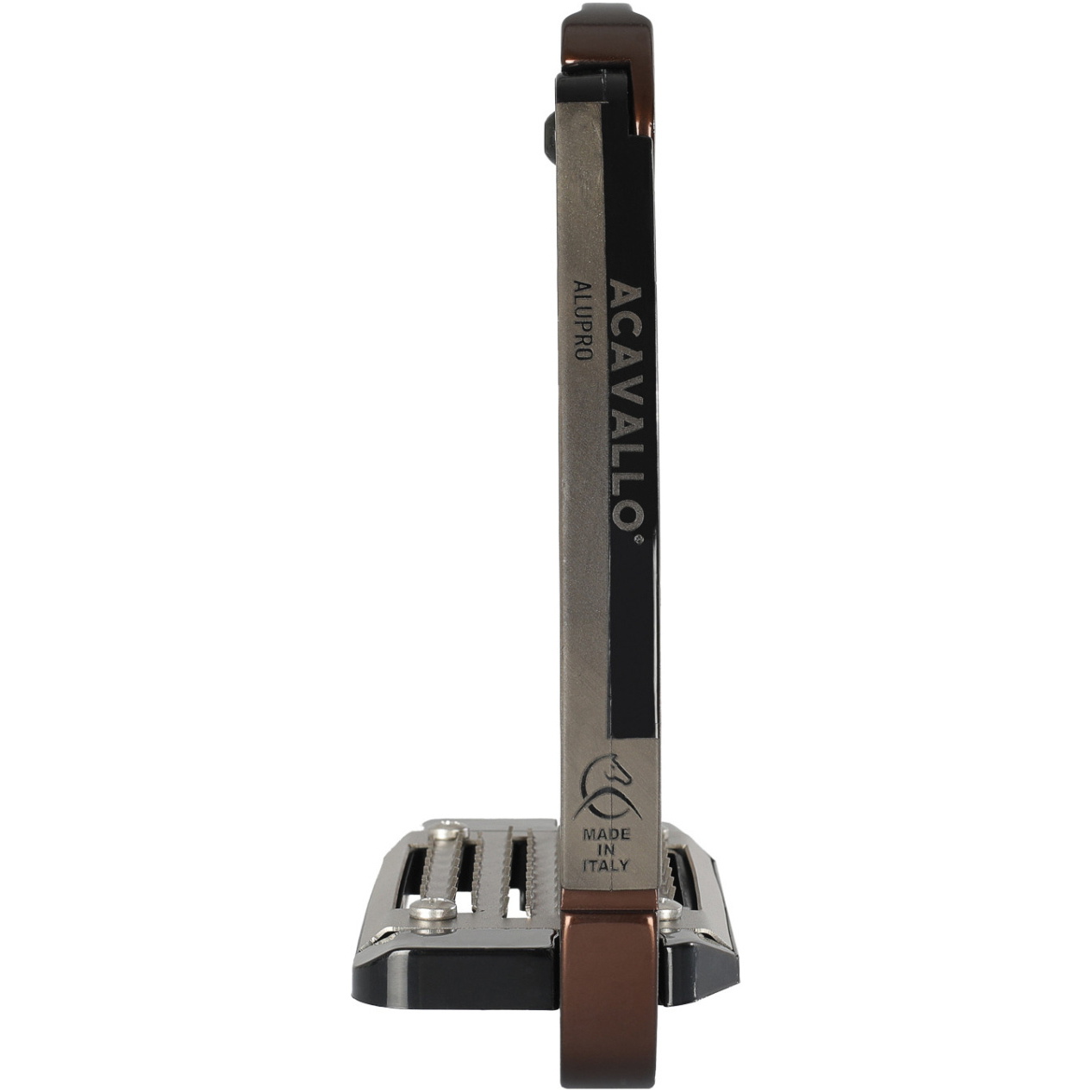 2026 Acavallo Arena Alupro Stirrups AC607 - Brown